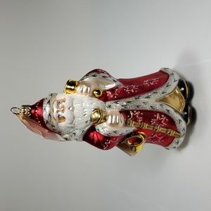 Polonaise Santa Ornament